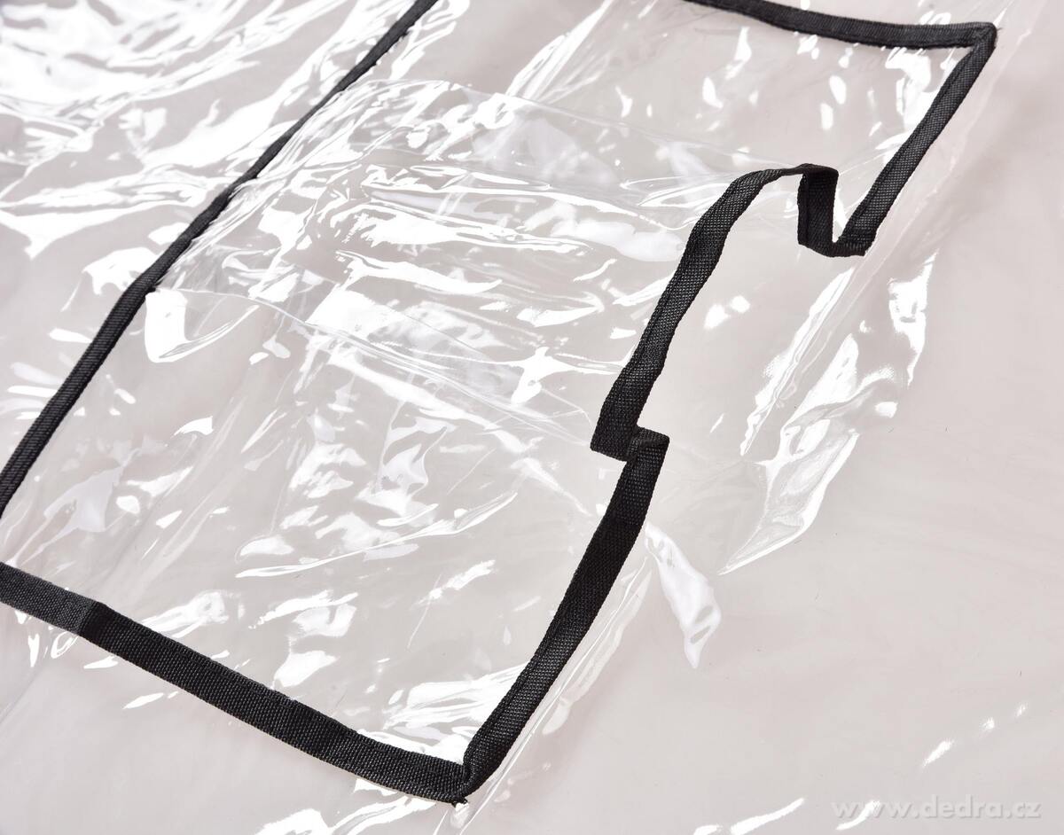 DRIVE transparentný umývateľný vreckár do auta