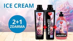 AKCE 2+1 ZDARMA! Voňavá sada ICE CREAM AKCE 2+1 ZDARMA! Voňavá sada ICE CREAM
