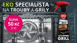 AKCE! SLEVA 50 Kč/2 € na OVENGRIL AKCE! SLEVA 50 Kč/2 € na OVENGRIL