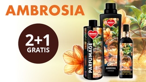 PROMOCJA 2+1 GRATIS! Pachnący zestaw AMBROSIA PROMOCJA 2+1 GRATIS! Pachnący zestaw AMBROSIA