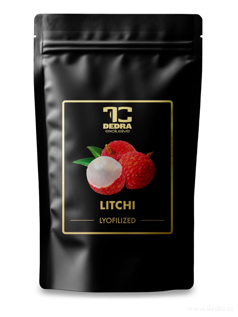 TROPICKÉ LIČI | celé lyofilizované, ovoce sušené mrazem | 50 g