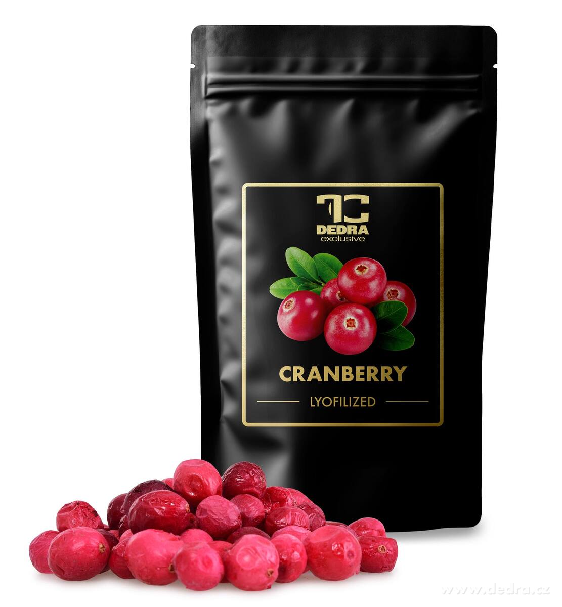 SEVERSKÉ BRUSINKY | lyofilizované, celé ovoce sušené mrazem | 50 g