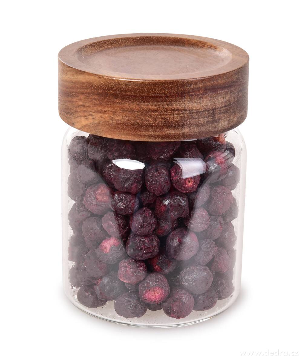 LESNÉ ČUČORIEDKY lyofilizované, celé ovocie sušené mrazom