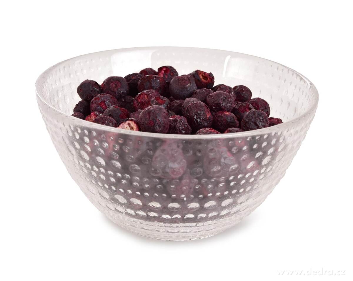 LESNÉ ČUČORIEDKY lyofilizované, celé ovocie sušené mrazom