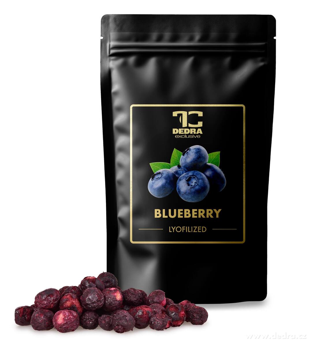 LESNÍ BORŮVKY | lyofilizované, celé ovoce sušené mrazem | 50 g