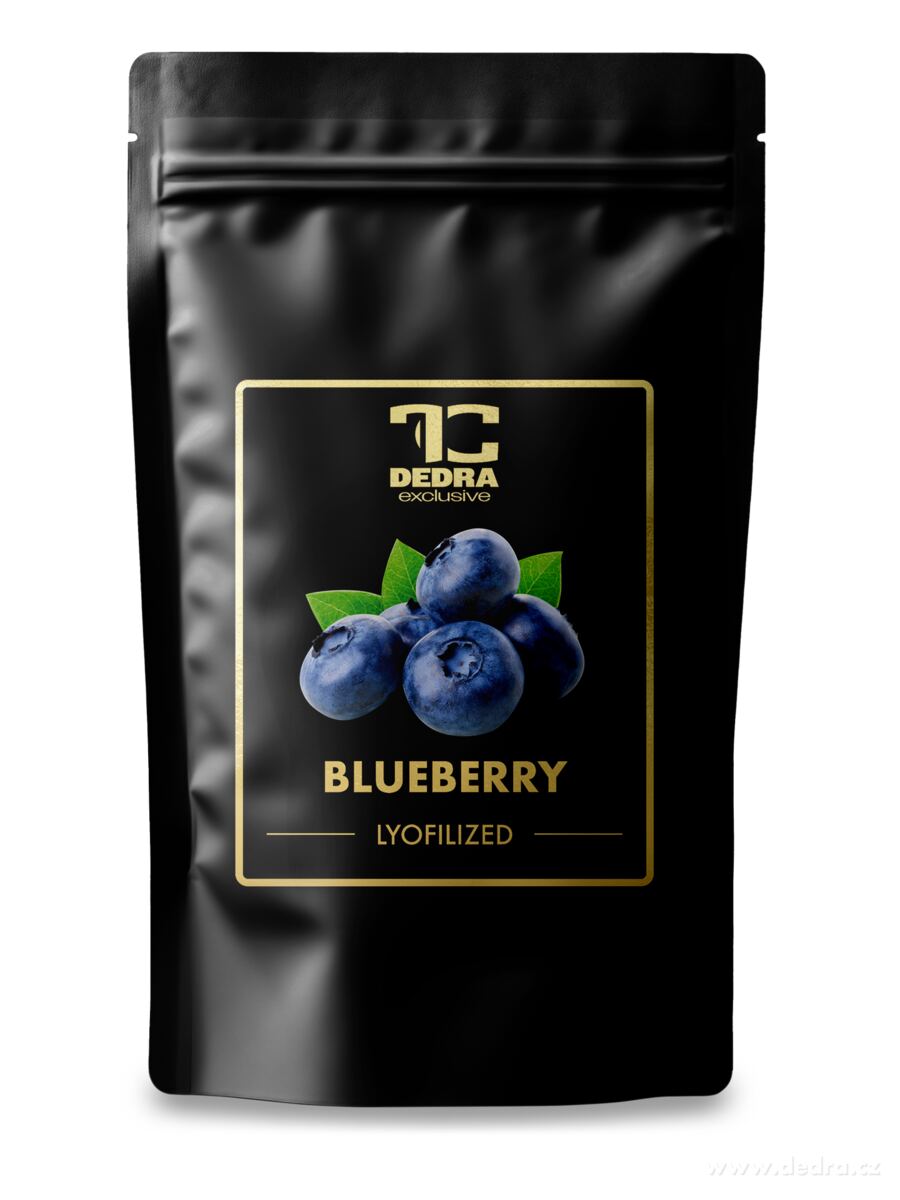 LESNÉ ČUČORIEDKY lyofilizované, celé ovocie sušené mrazom