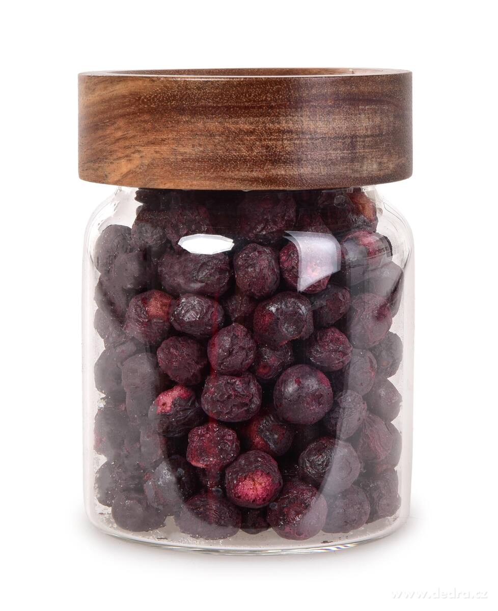 LESNÉ ČUČORIEDKY lyofilizované, celé ovocie sušené mrazom