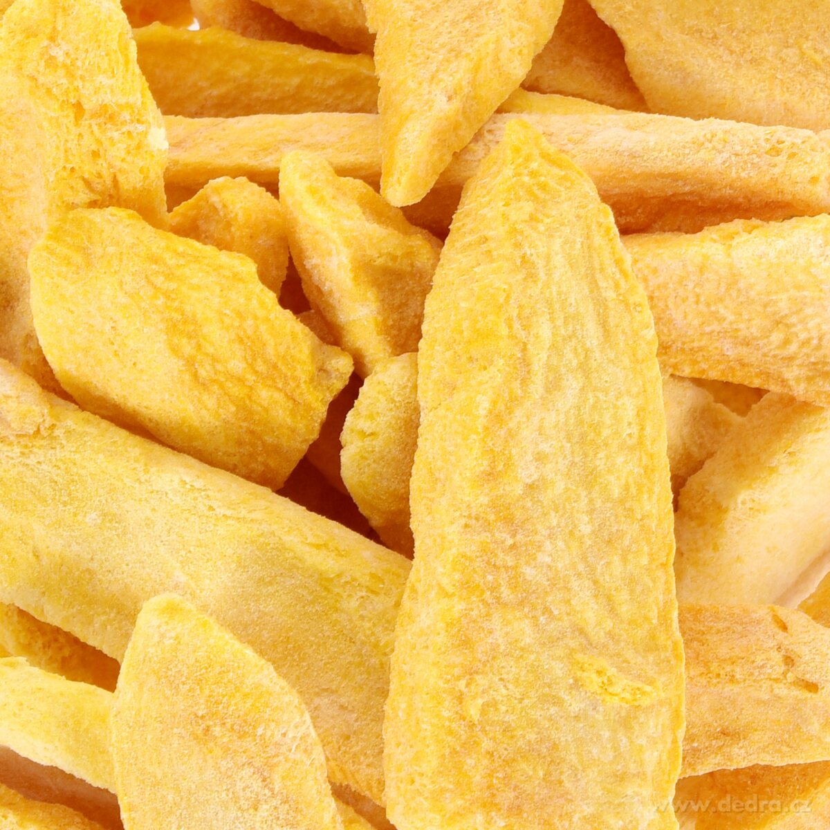 ZLATÉ MANGO | lyofilizované plátky, ovoce sušené mrazem | 100 g