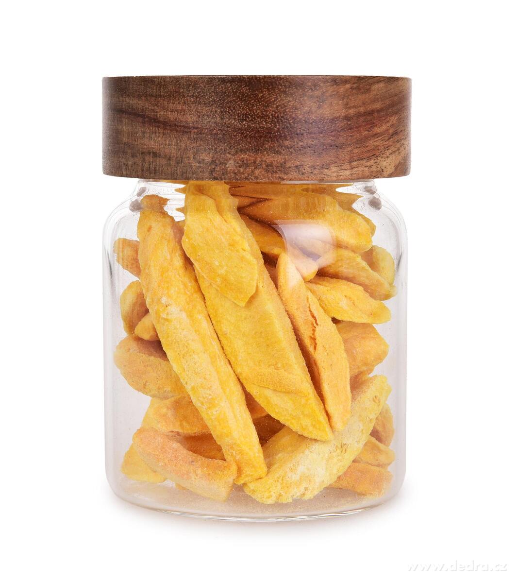 ZLATÉ MANGO | lyofilizované plátky, ovoce sušené mrazem | 100 g