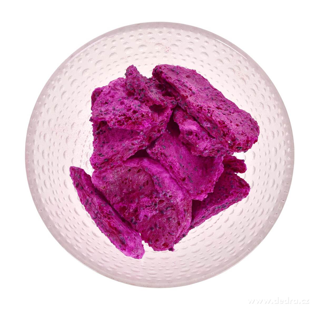 EXOTICKÁ PITAYA | lyofilizované plátky, ovoce sušené mrazem | 100 g