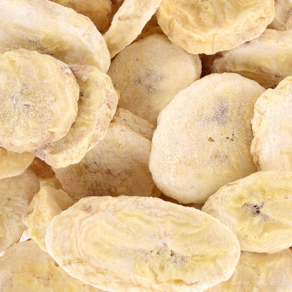 KŘUPAVÉ BANÁNY | lyofilizované plátky, ovoce sušené mrazem | 100 g