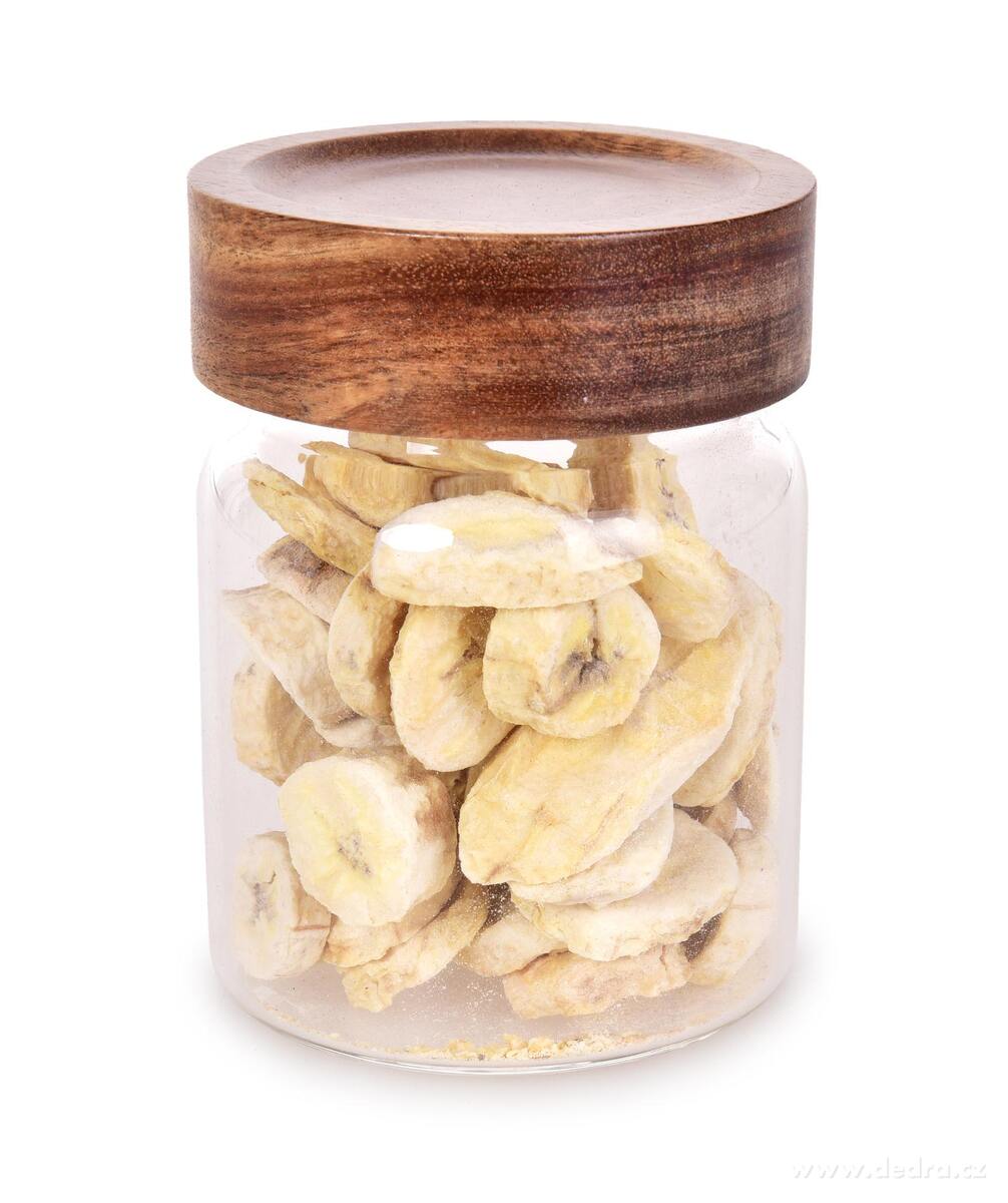 KŘUPAVÉ BANÁNY | lyofilizované plátky, ovoce sušené mrazem | 100 g