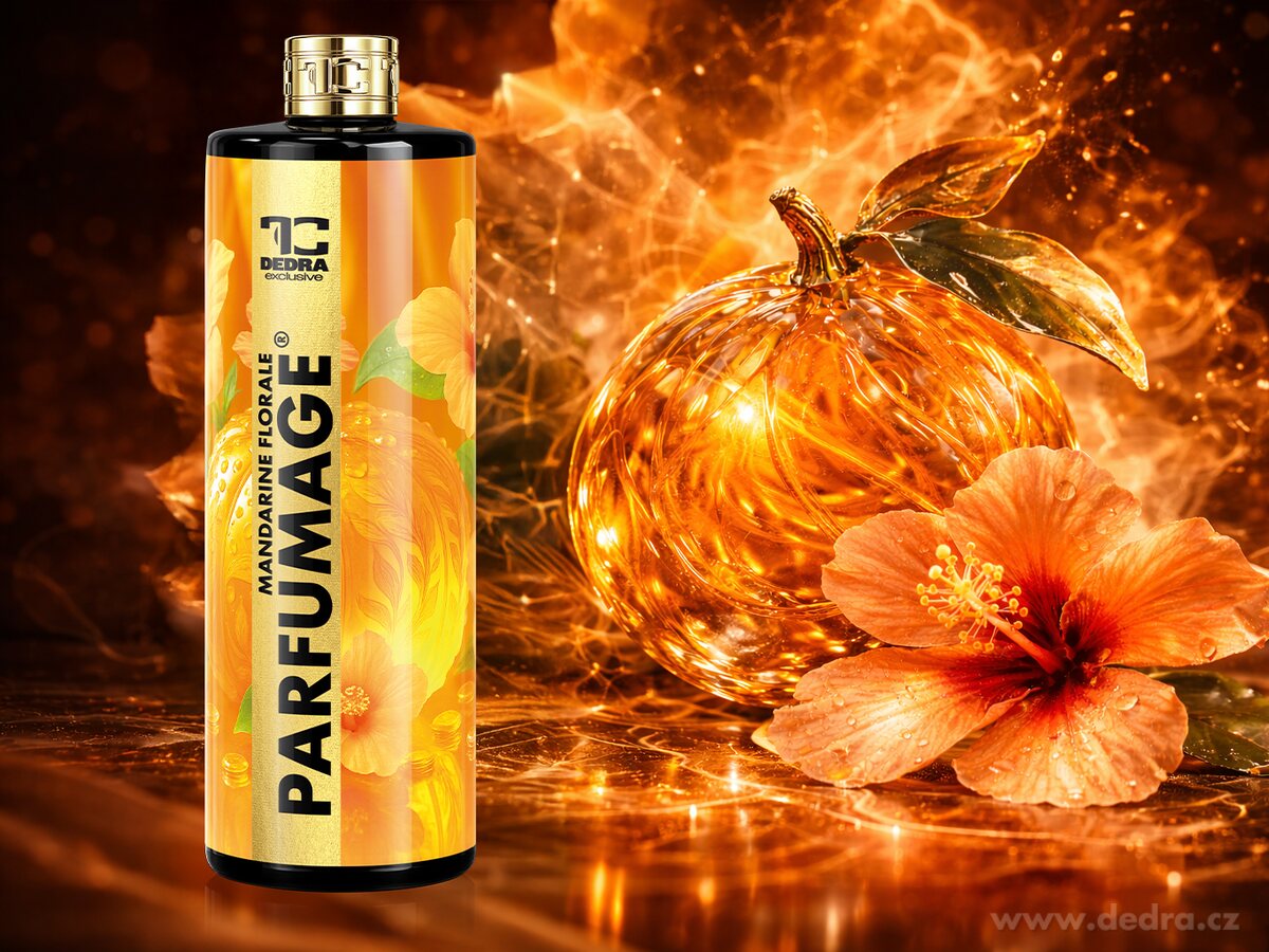 PARFUMAGE® MANDARINE FLORALE | Parfém na praní | 500 ml