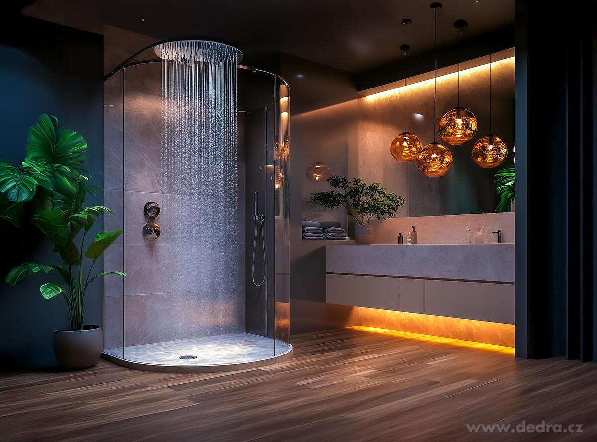 Impregnace sprchových koutů, skel & zrcadel proti vodě & zamlžování | ECO AQUA IMPREGNO | 500 ml