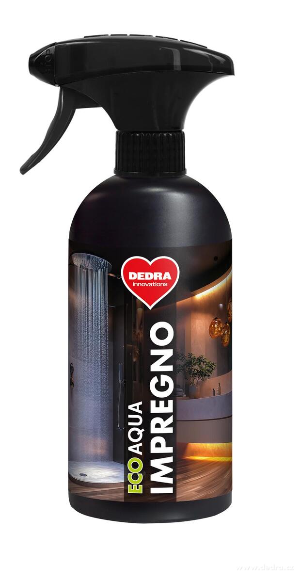 Impregnácia sprchového kúta, skiel a zrkadiel proti vode a zahmlievaniu ECO AQUA IMPREGNO