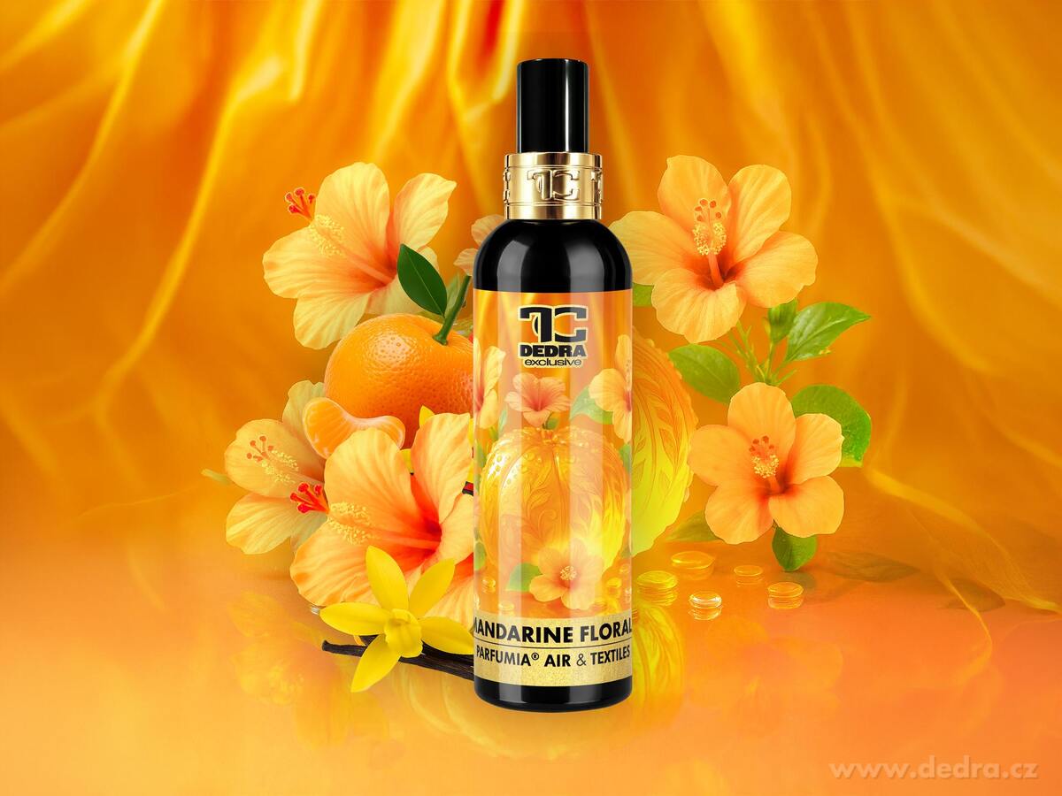 MANDARINE FLORALE osviežovač vzduchu a textilií