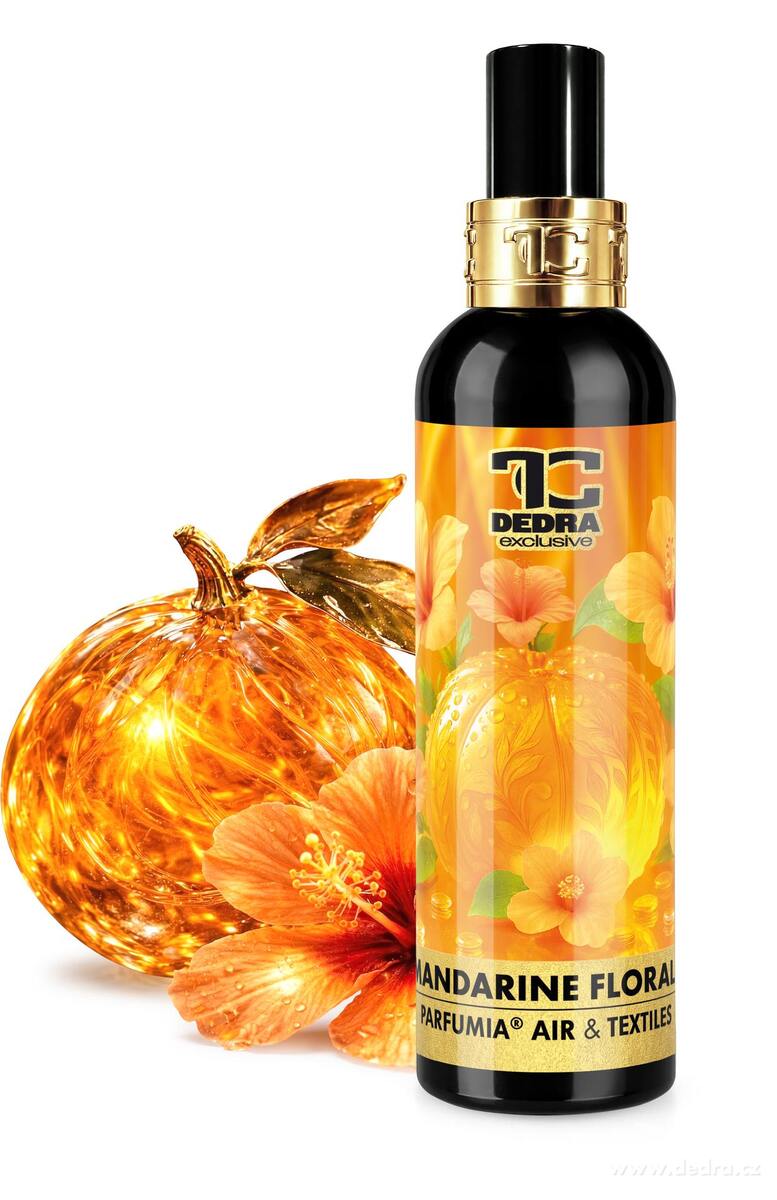 MANDARINE FLORALE osviežovač vzduchu a textilií