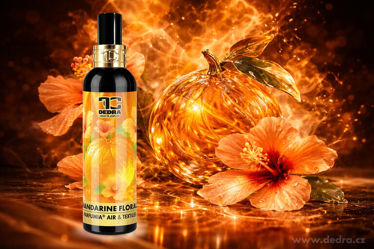 MANDARINE FLORALE osviežovač vzduchu a textilií