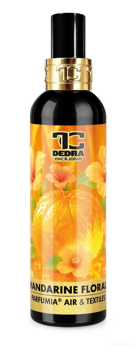 MANDARINE FLORALE osviežovač vzduchu a textilií