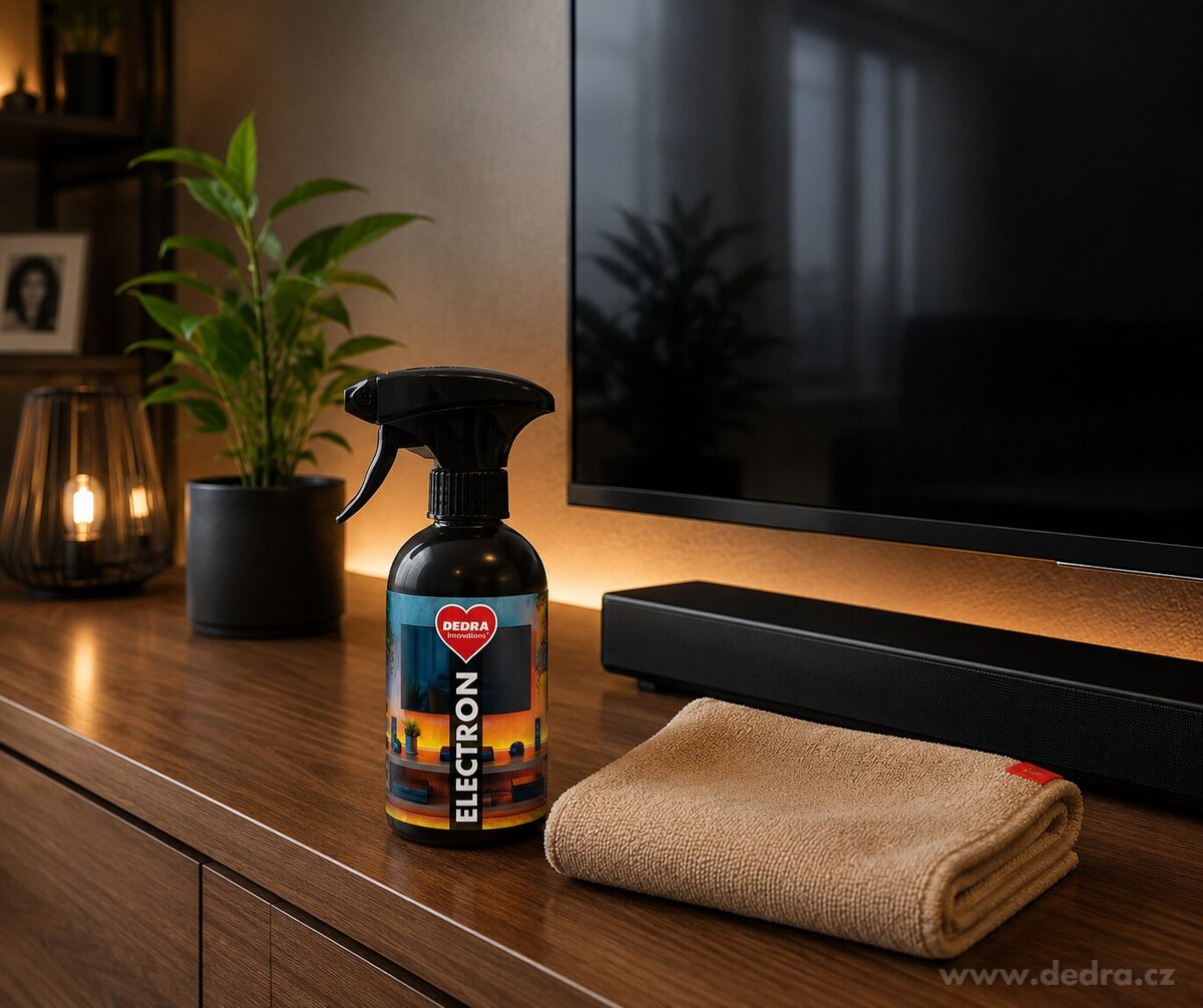 ELECTRON | čistič povrchu spotřební elektroniky | na TV, monitory & povrchy elektroniky | 250 ml