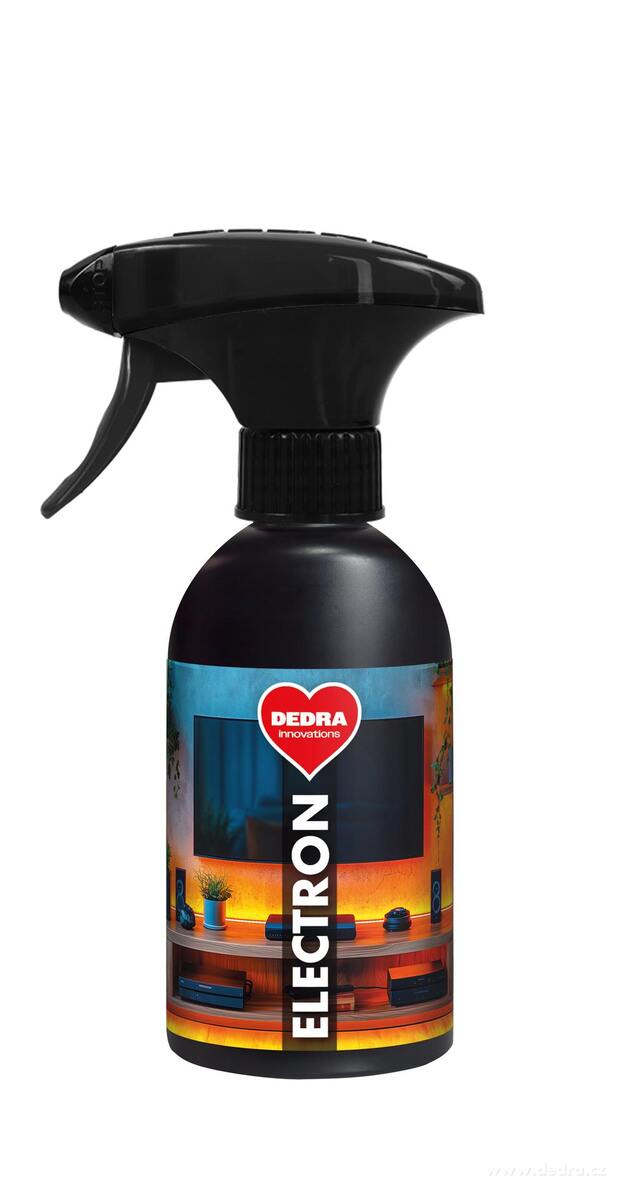 ELECTRON | čistič povrchu spotřební elektroniky | na TV, monitory & povrchy elektroniky | 250 ml
