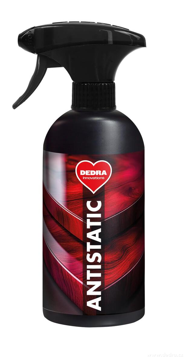ANTISTATIC | Ekologický čistič na nábytek s antistatickým účinkem 2v1 | 500 ml