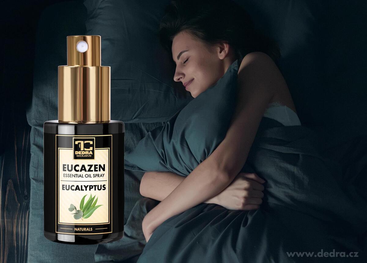EUCAZEN | přírodní sprej s eukalyptem, mátou & mentolem | volné dýchání, úleva při „rýmičce“ & okamžité osvěžení | 30 ml