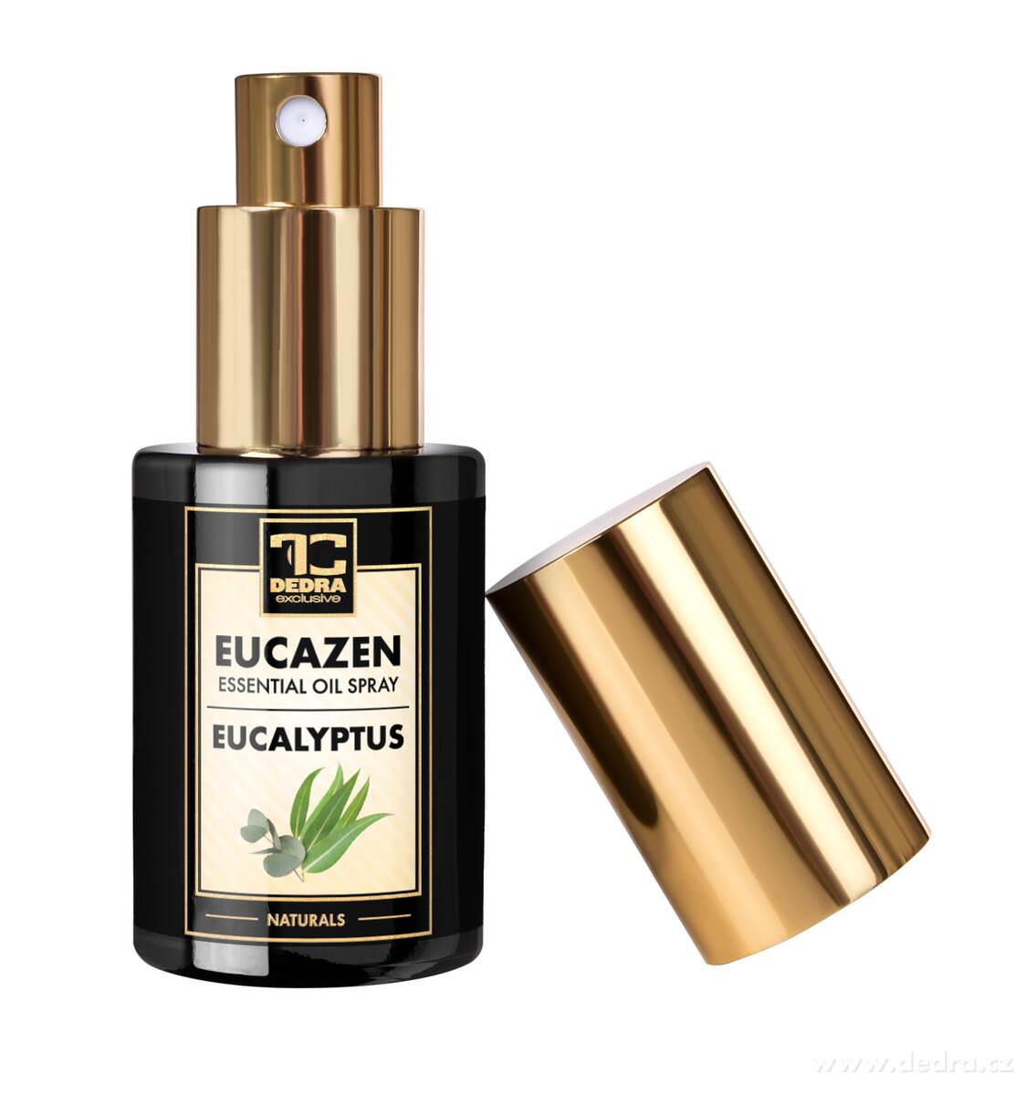 EUCAZEN | přírodní sprej s eukalyptem, mátou & mentolem | volné dýchání, úleva při „rýmičce“ & okamžité osvěžení | 30 ml