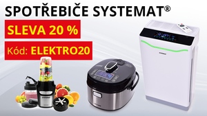SLEVA 20 % na SPOTŘEBIČE SYSTEMAT®