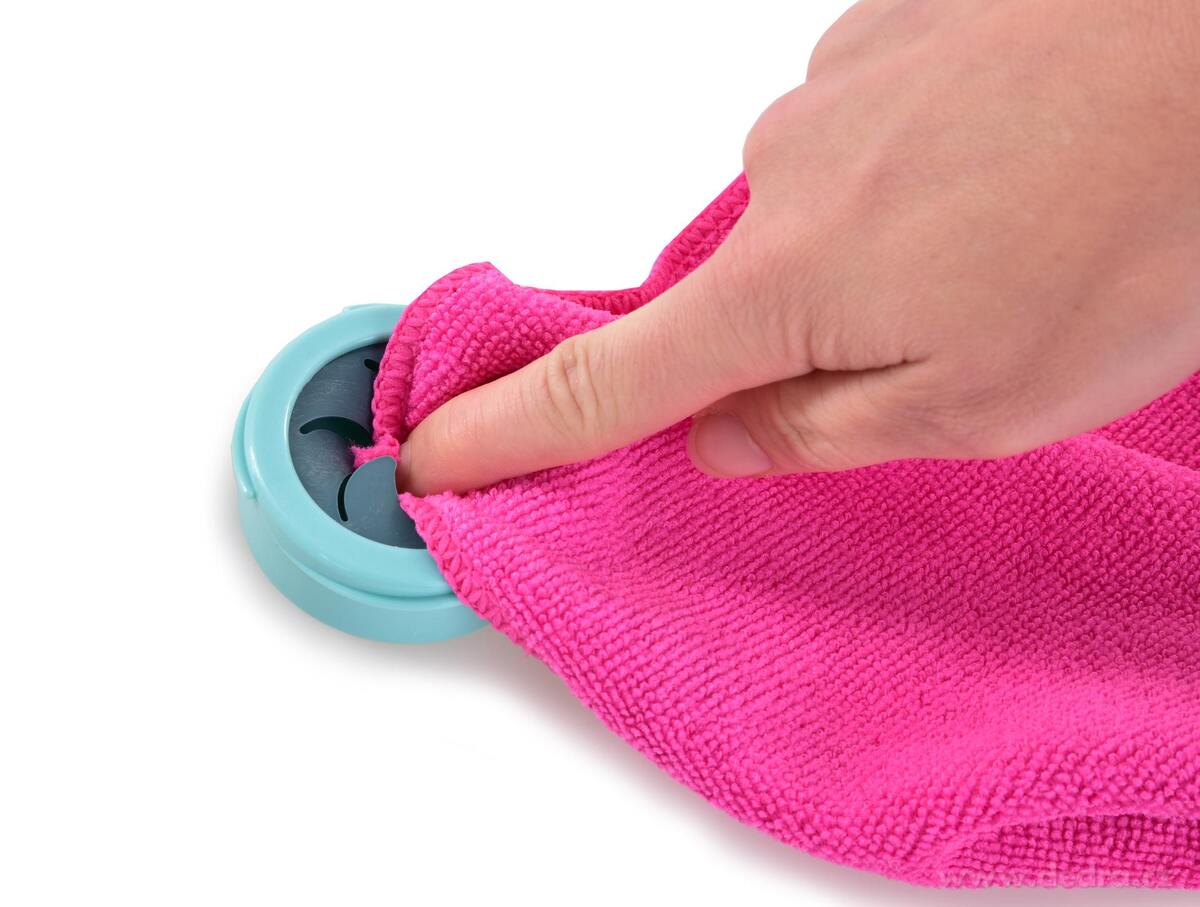 2+1 ZDARMA | GENIUS | Věšák na ručníky bez poutka | zasunutí do gumové membrány