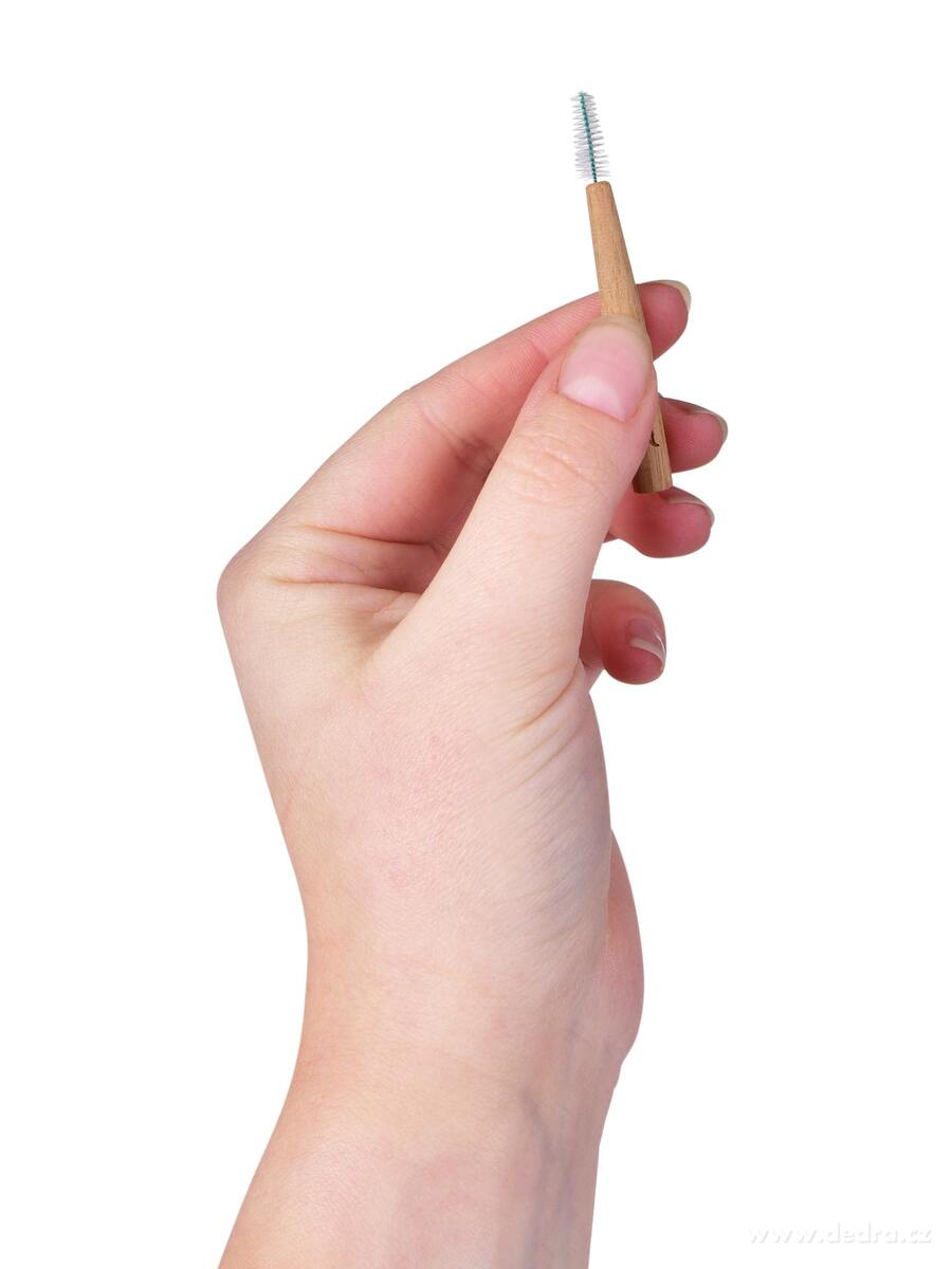 SADA 1+1 | GoEco® BAMBOO | mezizubní kartáčky | 1 mm | 12 ks | z bambusu