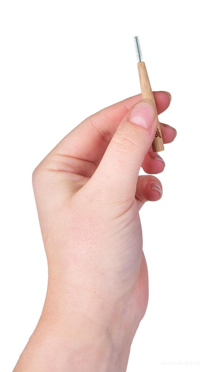 SADA 1+1 | GoEco® BAMBOO | mezizubní kartáčky | 0,7 mm | 12 ks | z bambusu