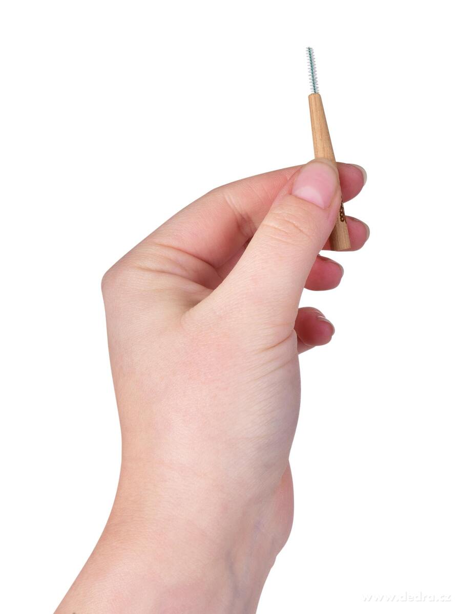 3+1 ZDARMA| GoEco® BAMBOO | Mezizubní kartáčky 0,6 + 0,7 + 0,8 + 1 mm | 24 ks | Z bambusu | Ekologická ústní hygiena