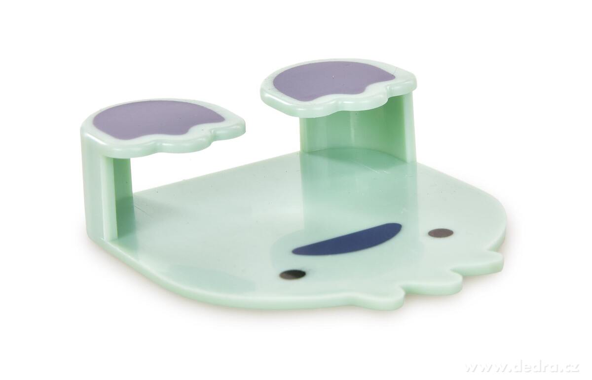 2+1 ZDARMA | KÁČÁTKO | věšák na ručníky & utěrky bez poutka | samolepicí držák bez vrtání | sada 3 ks