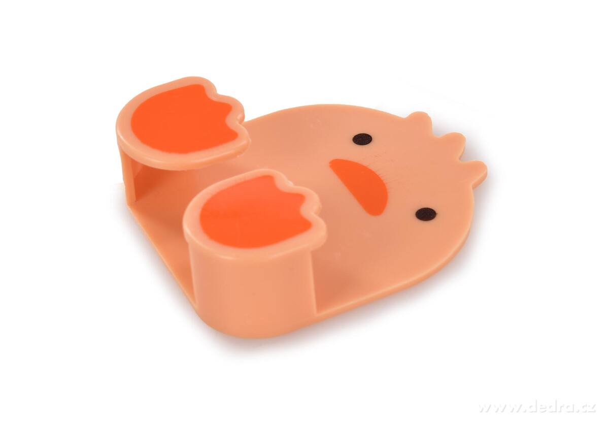 2+1 ZDARMA | KÁČÁTKO | věšák na ručníky & utěrky bez poutka | samolepicí držák bez vrtání | sada 3 ks