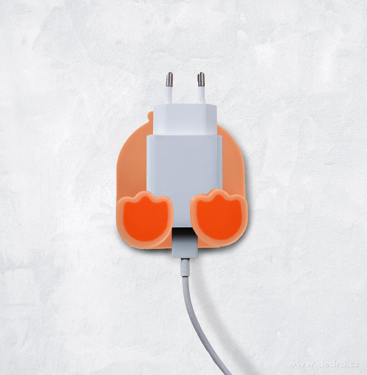 2+1 ZDARMA | KÁČÁTKO | věšák na ručníky & utěrky bez poutka | samolepicí držák bez vrtání | sada 3 ks