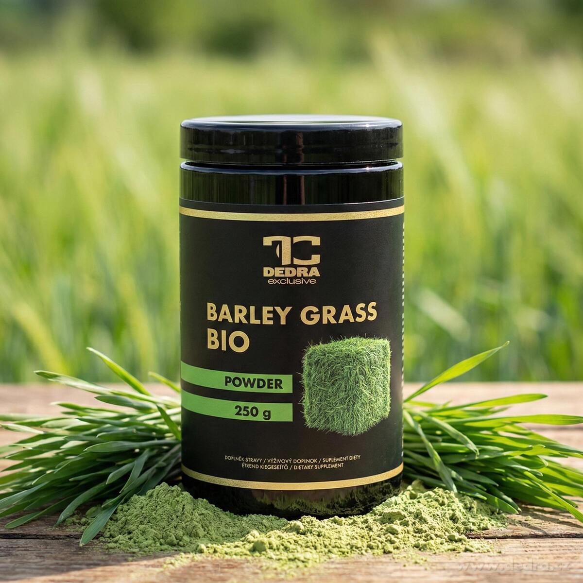 BIO ZELENÝ JAČMEŇ - antioxidant, povzbudenie organizmu