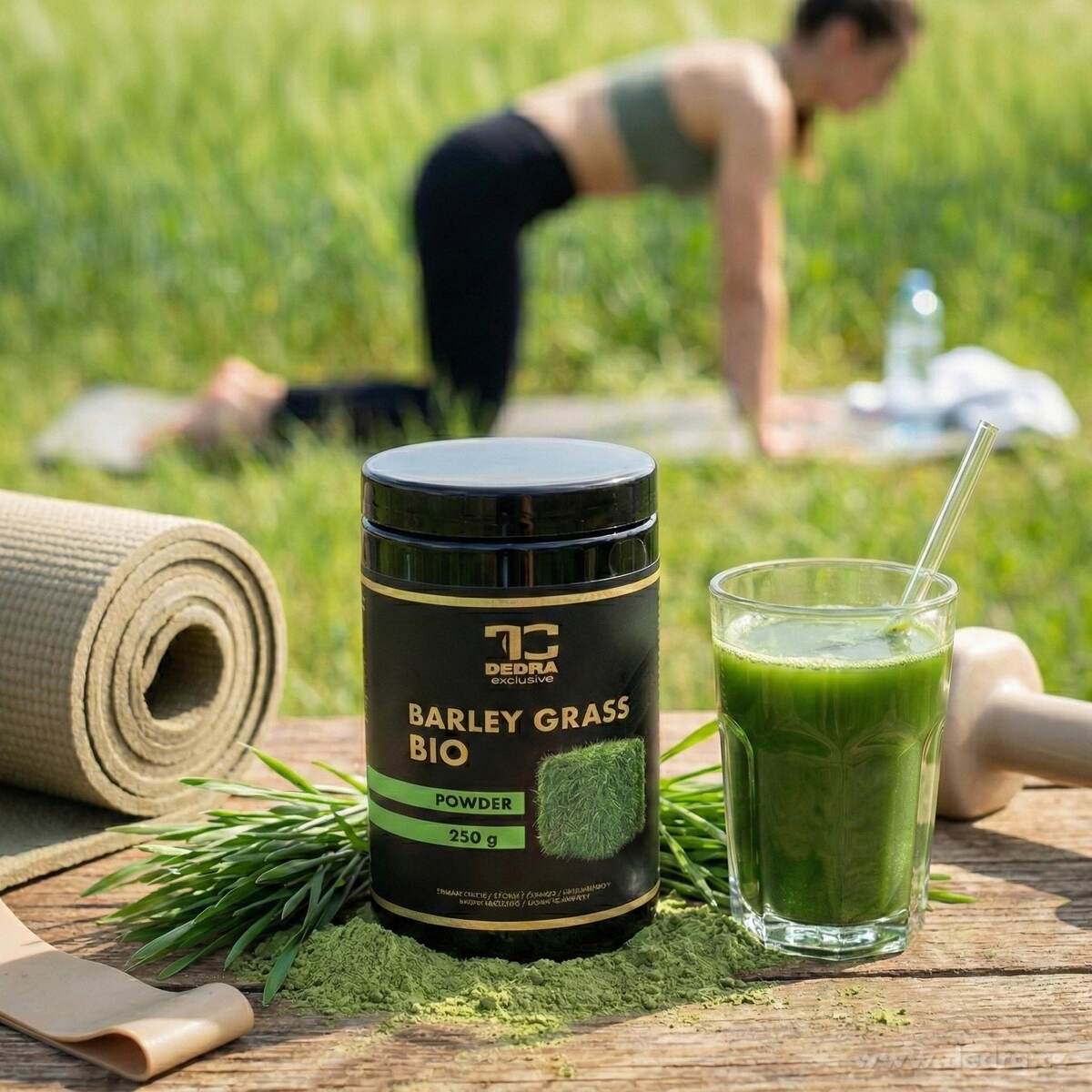 BIO ZELENÝ JAČMEŇ - antioxidant, povzbudenie organizmu