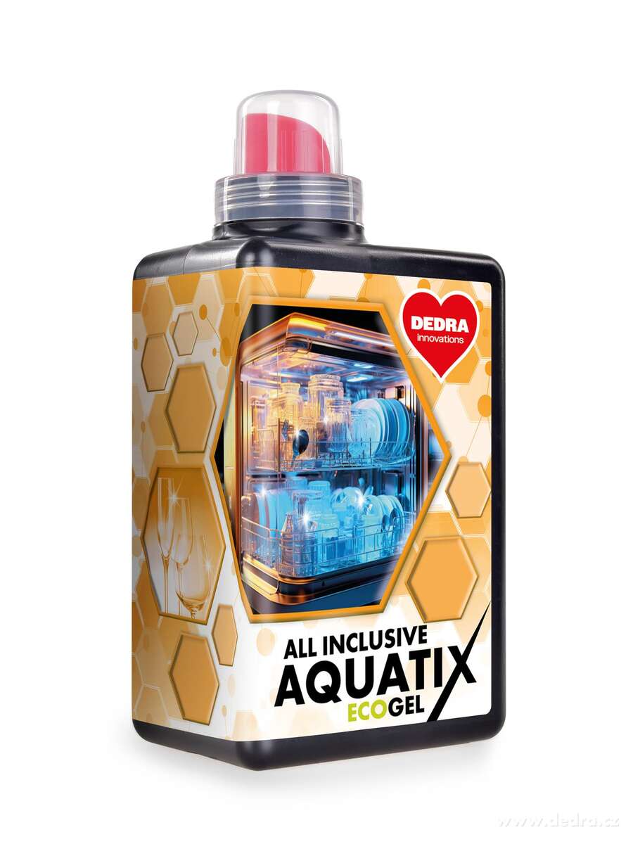 2× AQUATIX | gely do myčky nádobí | 110 mytí | ALL INCLUSIVE účinek