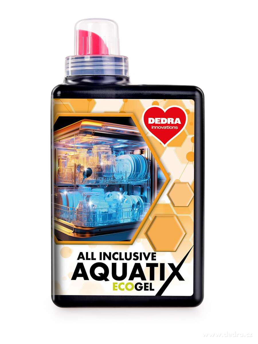 2× AQUATIX | gely do myčky nádobí | 110 mytí | ALL INCLUSIVE účinek