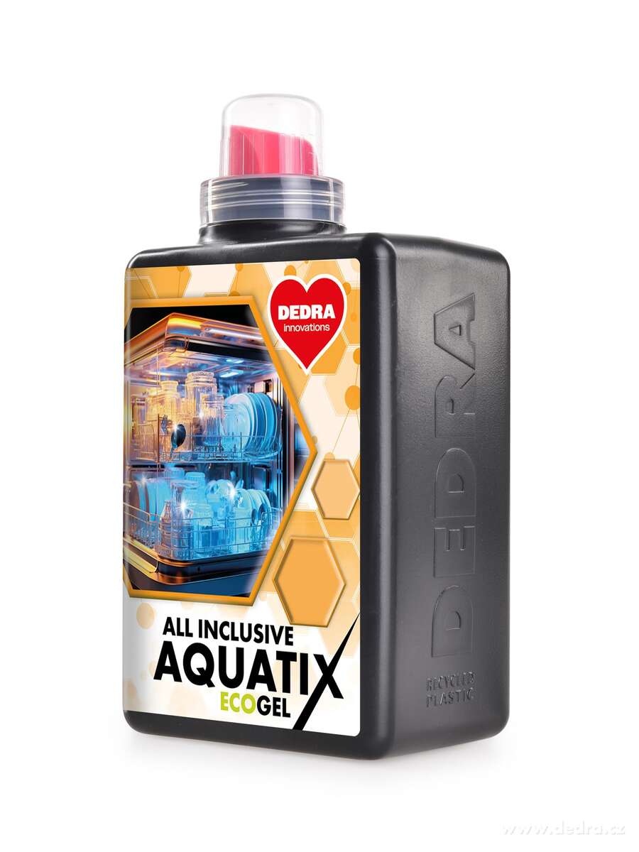 2× AQUATIX | gely do myčky nádobí | 110 mytí | ALL INCLUSIVE účinek