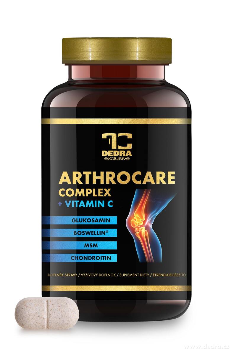 ARTHROCARE COMPLEX | klouby, chrupavky & kosti | pohyb & flexibilita | 124 g | 90 kapslí