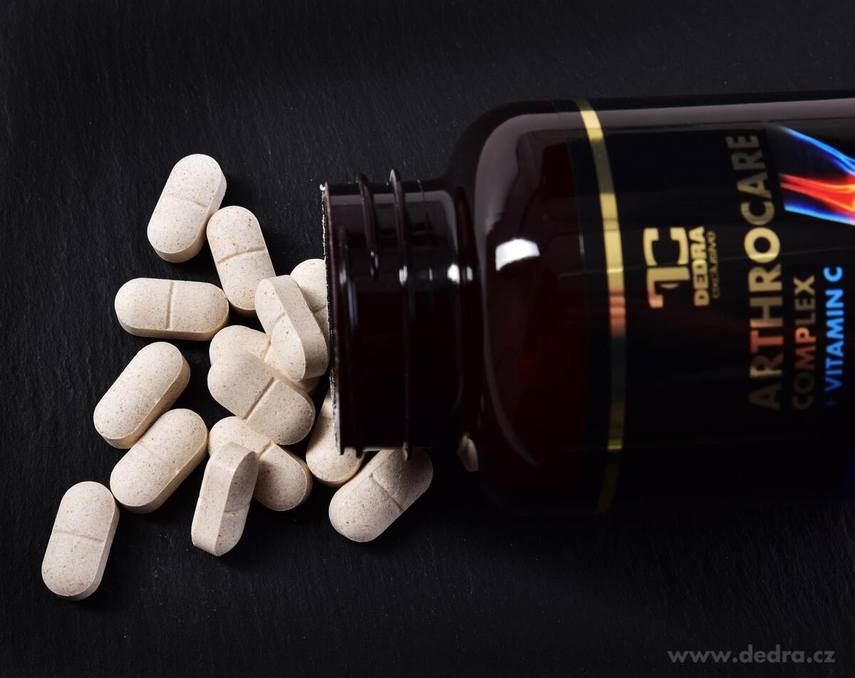 ARTHROCARE COMPLEX | klouby, chrupavky & kosti | pohyb & flexibilita | 124 g | 90 kapslí