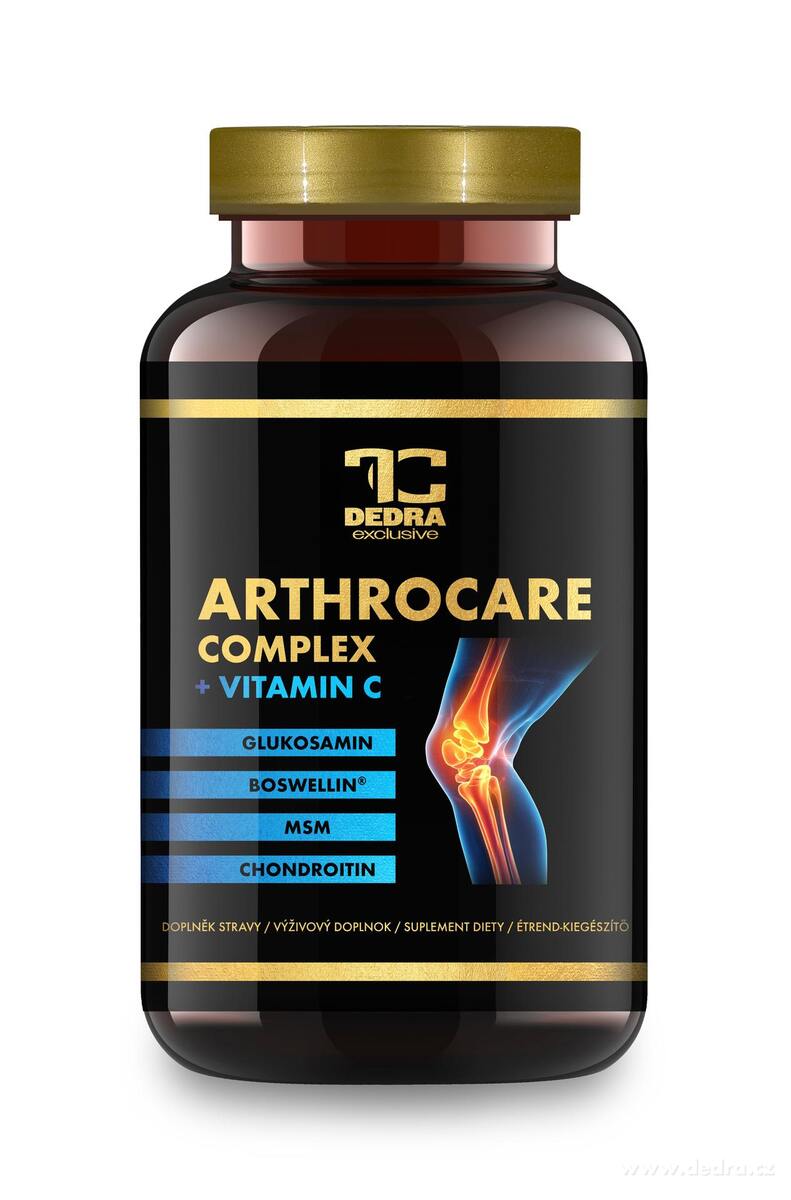ARTHROCARE COMPLEX | klouby, chrupavky & kosti | pohyb & flexibilita | 124 g | 90 kapslí