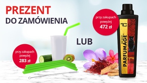 Akcja! Prezent do zamówienia 🎁 ZA DARMO