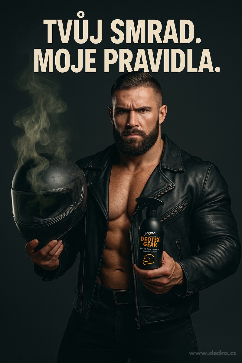 Probiotický sprej na sportovní & motorkářskou výstroj proti zápachu | DEOTEX® GEAR | neutralizuje pachy, chrání & osvěžuje | 250 ml