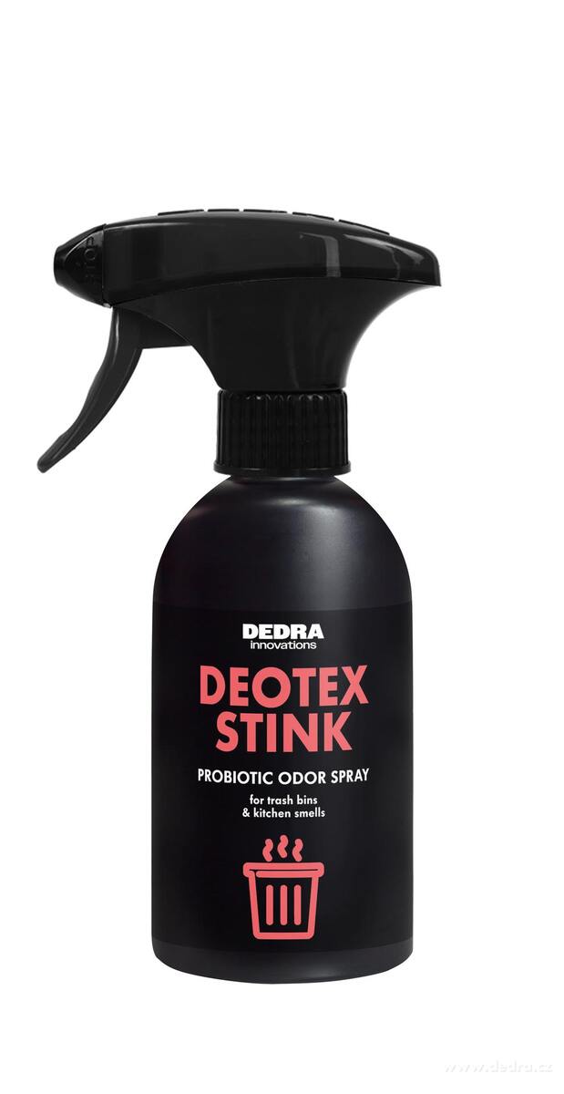 Neutralizátor kuchynských pachov s probiotikami DEOTEX® STINK SPRAY