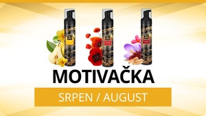 Motivačka na nové PŘÍRODNÍ SPRCHOVÉ PĚNY Motivačka na nové PŘÍRODNÍ SPRCHOVÉ PĚNY