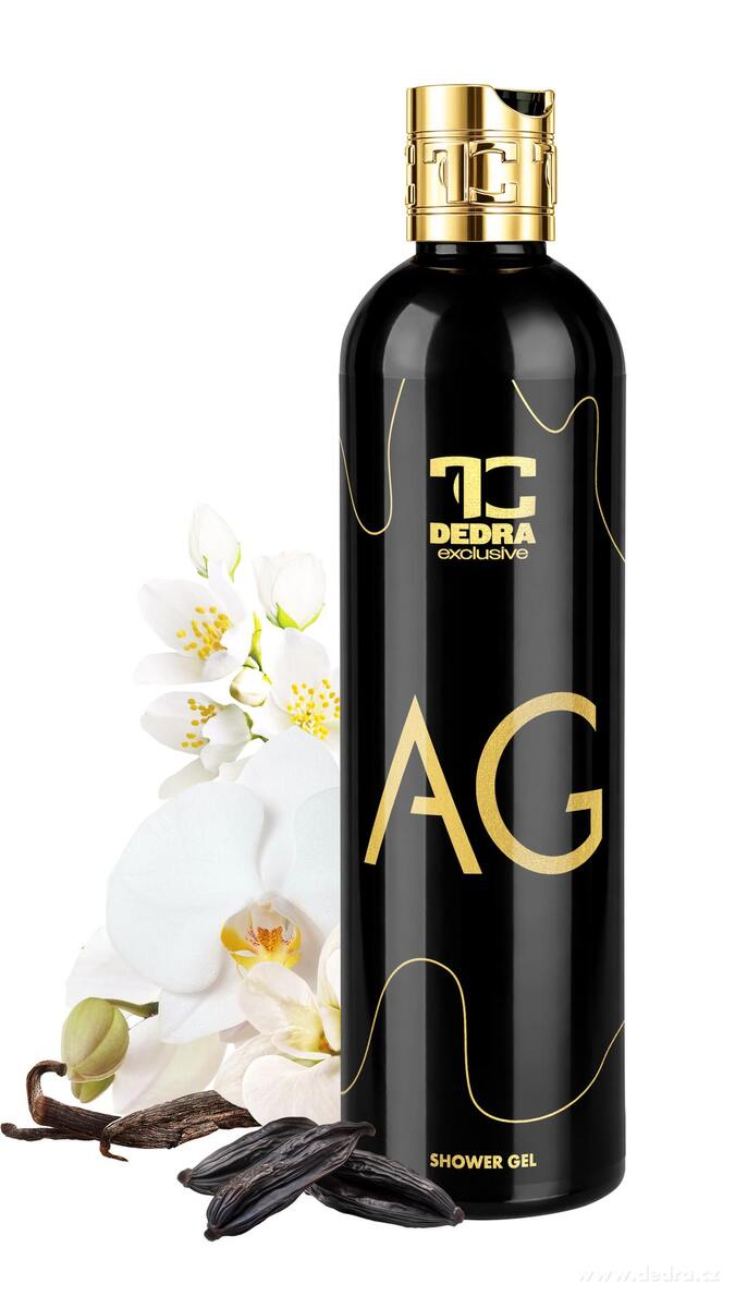 AG by AGATA | exkluzivní šetrný sprchový gel s glycerinem & Aloe vera | 320 ml | FC DEDRA exclusive