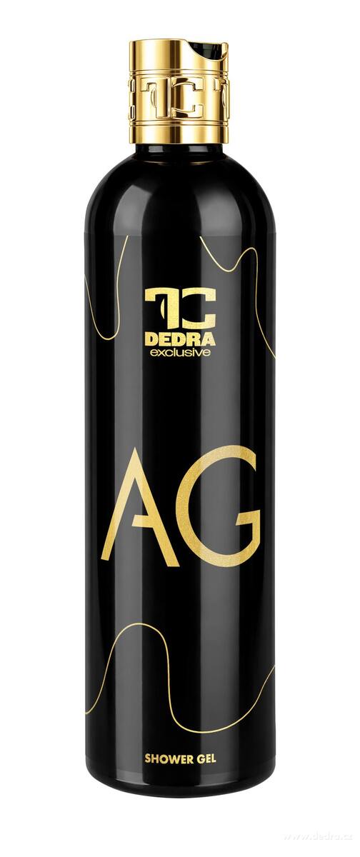 AG by AGATA | exkluzivní šetrný sprchový gel s glycerinem & Aloe vera | 320 ml | FC DEDRA exclusive